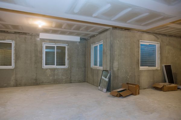 Basement Foundation Repair in South Bend