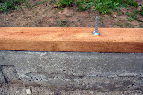 Foundation Sill Plate Repair in South Bend