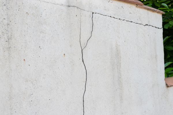 Foundation Crack Patching in South Bend
