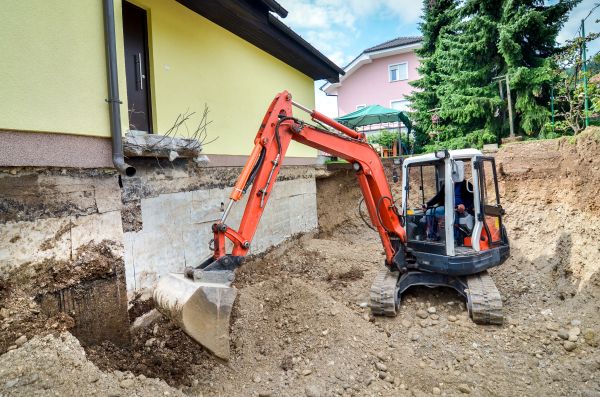 Basement Structural Repair in South Bend