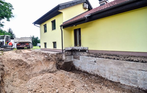 Concrete Foundation Repair in South Bend