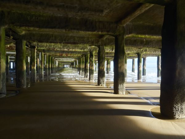 Concrete Pier Repair in South Bend