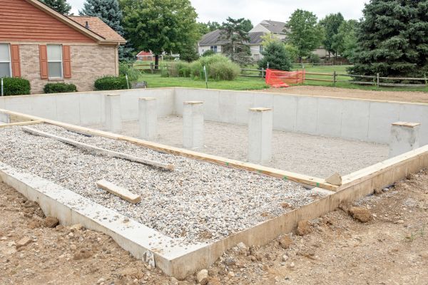 Footing Repair in South Bend