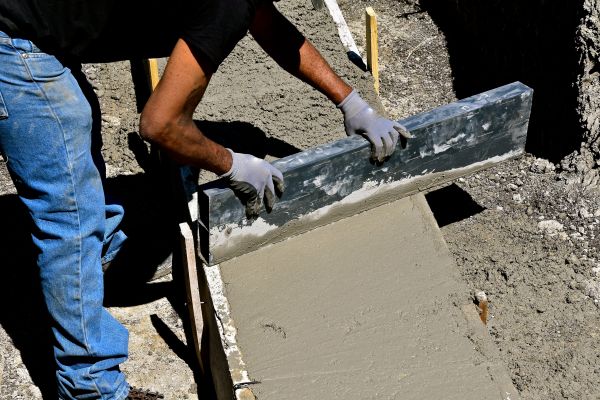 Concrete Footing Repair in South Bend