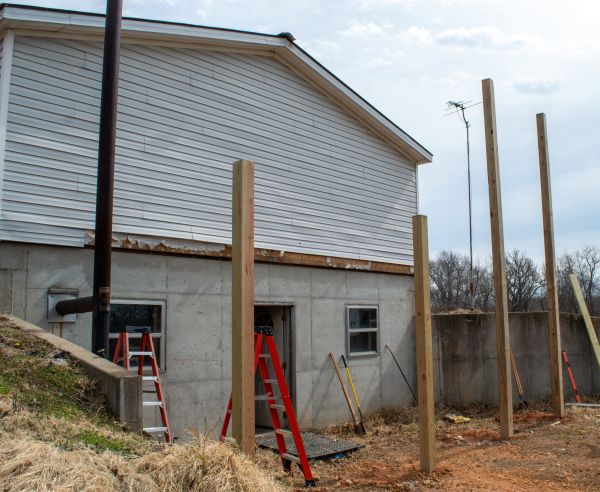 Foundation Raising in South Bend