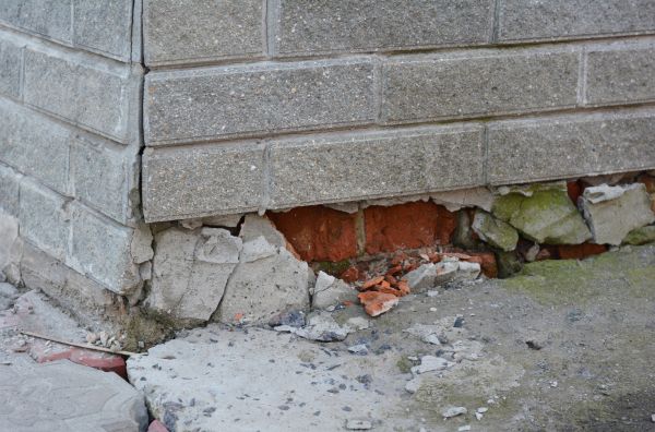 Foundation Settlement Repair in South Bend